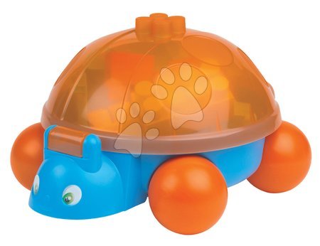 Baba építőjáték és kockák - Építőkockák Abrick Katicabogár Écoiffier - 2