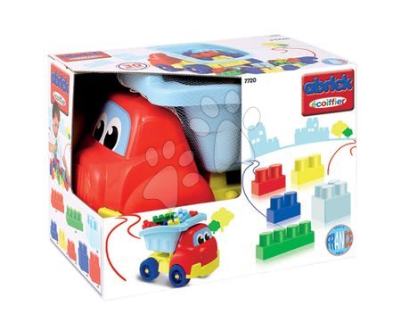 Baba építőjáték és kockák - Játék dömper Abrick Maxi Écoiffier - 2