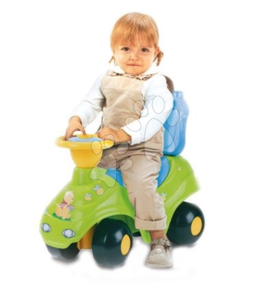 Odrážadlá od 10 mesiacov - Elektronické odrážadlo Macko Pú Smoby - 1