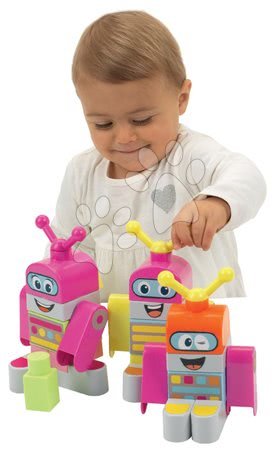Cuburi si jocuri de construit - Jucărie Maxi Abrick Robot set Écoiffier - 2