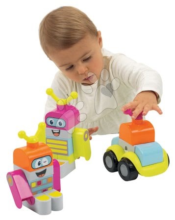 Cuburi si jocuri de construit - Jucărie Maxi Abrick Robot set Écoiffier - 3