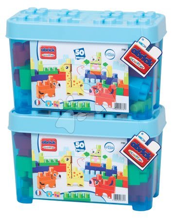 Kostky a stavebnice - Stavebnice Maxi Abrick Zvířátka Écoiffier - 3