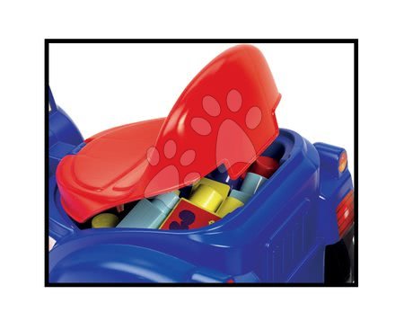 Odrážedla od 12 měsíců - Odrážedlo traktor s přívěsem Maxi Abrick Écoiffier - 3