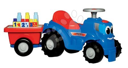 Odrážedla od 12 měsíců - Odrážedlo traktor s přívěsem Maxi Abrick Écoiffier - 5