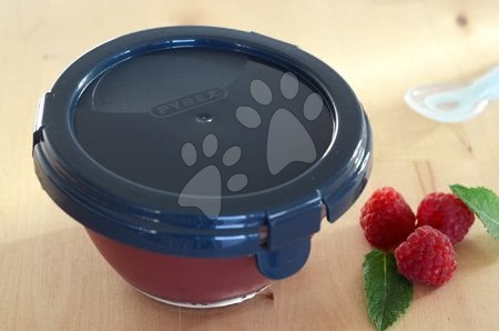 Dózy a formičky na potraviny - Dóza na jídlo kulatá Pyrex Beaba - 2