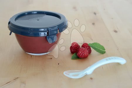 Dózy a formičky na potraviny - Dóza na jídlo kulatá Pyrex Beaba - 3
