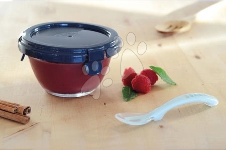 Dózy a formičky na potraviny - Dóza na jídlo kulatá Pyrex Beaba - 4