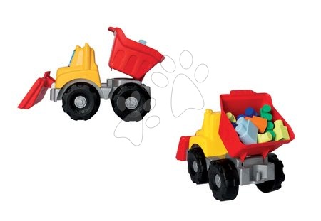 Juegos de construcción para los más pequeños - Bloques de construcción Abrick en el coche Les Maxi Écoiffier_1