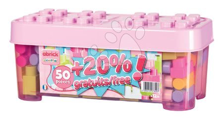 Kocke za najmlajše - Kocke v škatli Maxi Abrick Écoiffier - 3