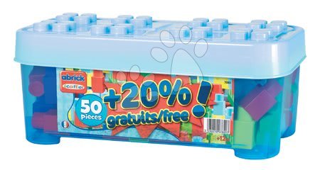 Kocke za najmlajše - Kocke v škatli Maxi Abrick Écoiffier - 4