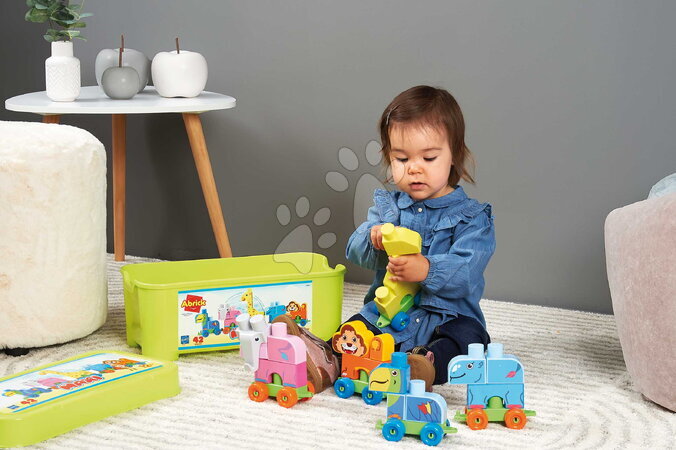 Building blocks and toys - Abrick Ecoiffier Les Maxi Abrick Building Blocks Set in Box - 2