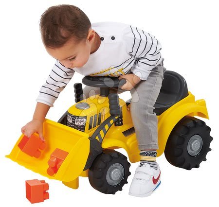 Baby and toddler toys - Ride-on Toy with Abrick Les Maxi Écoiffier Excavator