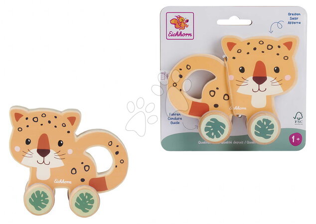 Eichhorn | Strana 8 - Drevené autíčko jaguár Baby Push Animal BeWild Eichhorn_1