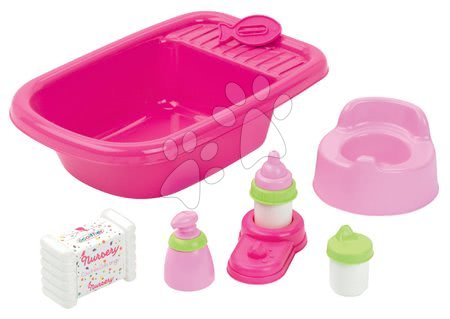 Puppenzubehör - Badewanne für Puppe Nursery Écoiffier - 1