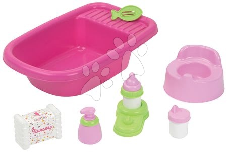 Puppenzubehör - Badewanne für Puppe Nursery Écoiffier - 3