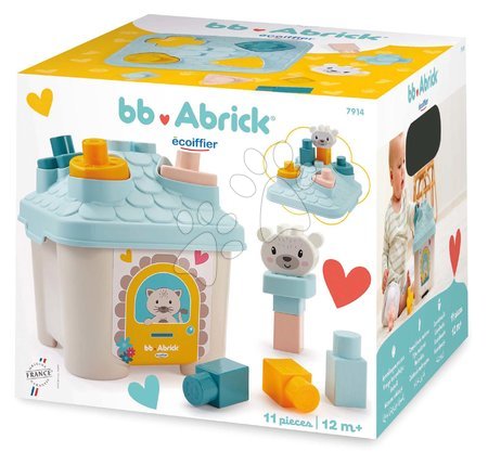 Abrick - Didaktický domček BB Abrick Écoiffier_1