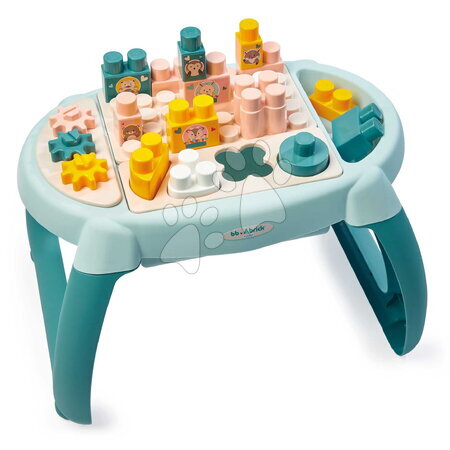 Building blocks and toys - Didactic table BB Abrick Écoiffier - 3