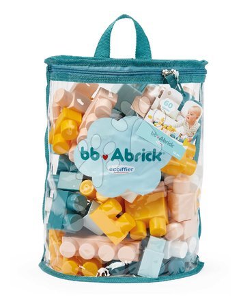Jucării pentru bebeluși de la producătorul Écoiffier - Joc de construit în geantă BB Abrick Écoiffier