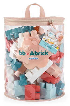 Kit de construção e blocos | Página 2 - Kit de construção na bolsa Pink Bag BB Abrick Écoiffier