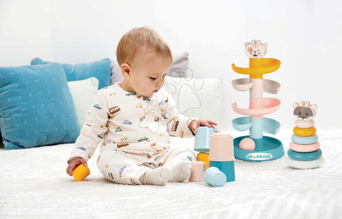 Rozwój zmysłów i motoryki - Zestaw edukacyjny w wieży 3w1 BB Abrick Écoiffier_1