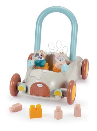 Zabawki dla niemowląt  | Strona 8 - Chodzik samochodowy Baby Walker BB Abrick Écoiffier