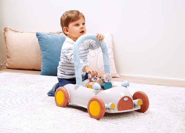 Chodziki dla dzieci  - Chodzik samochodowy Baby Walker BB Abrick Écoiffier - 2