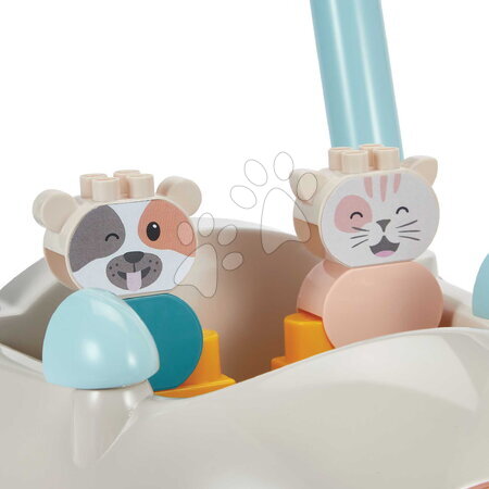 Chariots de marche pour enfants - Chariot auto Baby Walker BB Abrick Écoiffier - 2
