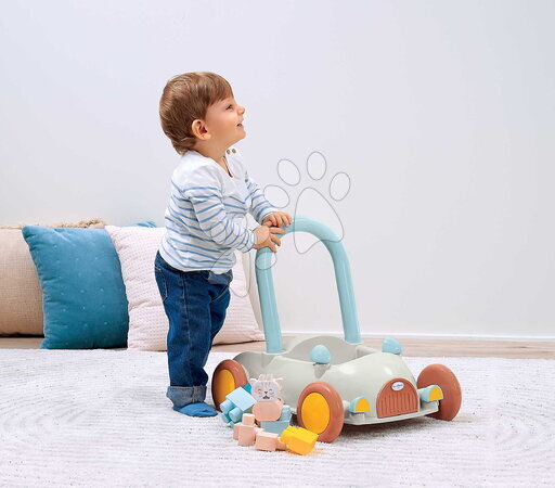 Chariots de marche pour enfants - Chariot auto Baby Walker BB Abrick Écoiffier - 9