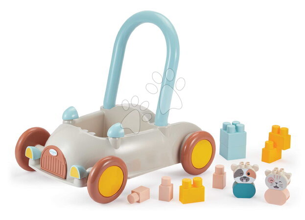 Chariots de marche pour enfants - Chariot auto Baby Walker BB Abrick Écoiffier - 4
