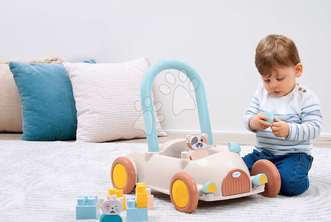 Chariots de marche pour enfants - Chariot auto Baby Walker BB Abrick Écoiffier - 10