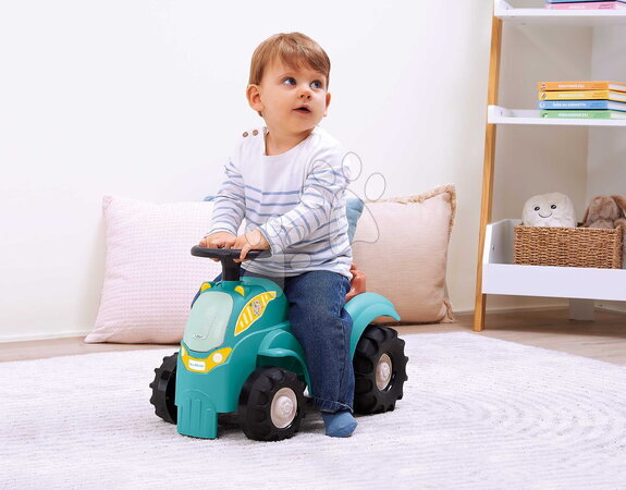 Draisiennes à partir de 12 mois - Tracteur à pédales BB Abrick Écoiffier - 7