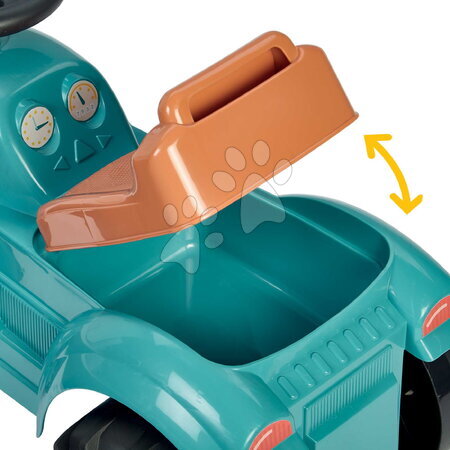 Draisiennes à partir de 12 mois - Tracteur à pédales BB Abrick Écoiffier - 4