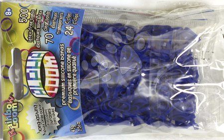 Gumki Loom Bands  - Gumki Alpha Bands Rainbow Loom