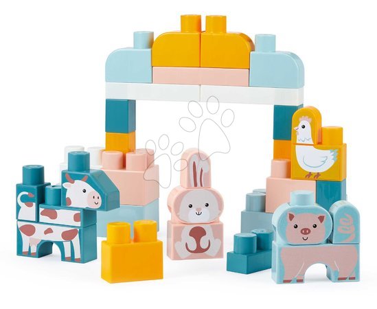 Spielzeuge für die kleinsten Kinder | Seite 4 - Baukasten mit Tieren BB Abrick Écoiffier_1