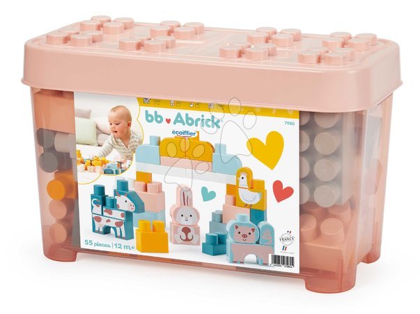 Spielzeuge für die kleinsten Kinder | Seite 4 - Baukasten mit Tieren BB Abrick Écoiffier