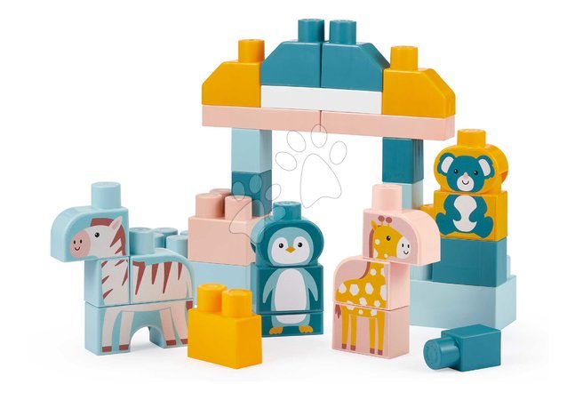 Spielzeuge für die kleinsten Kinder | Seite 4 - Baukasten mit Tieren BB Abrick Écoiffier_1
