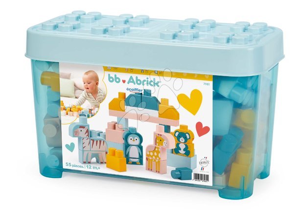 Spielzeuge für die kleinsten Kinder | Seite 4 - Baukasten mit Tieren BB Abrick Écoiffier
