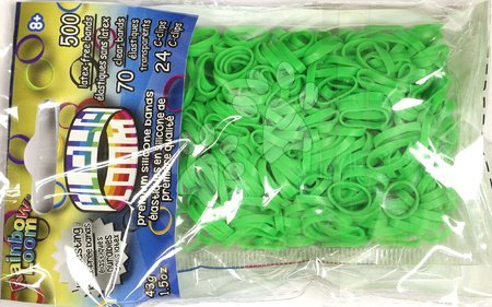 Gumki Loom Bands  - Gumki Alpha Bands Rainbow Loom