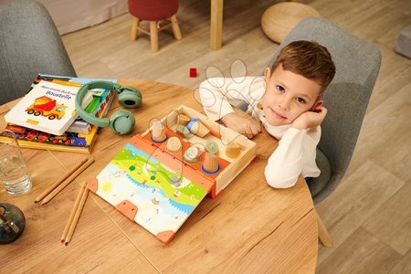 Juegos de mesa para niños - Creación interactiva de cuentos de audio con el libro Lilumi Eichhorn - 12