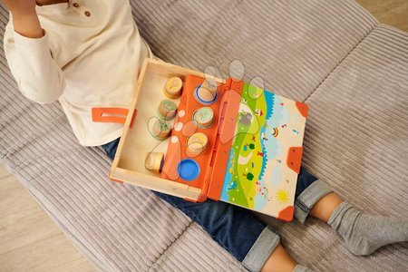 Juegos de mesa para niños - Creación interactiva de cuentos de audio con el libro Lilumi Eichhorn - 16