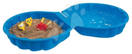 Sandkästen für Kinder - Set Sandkasten Muschel BIG_1