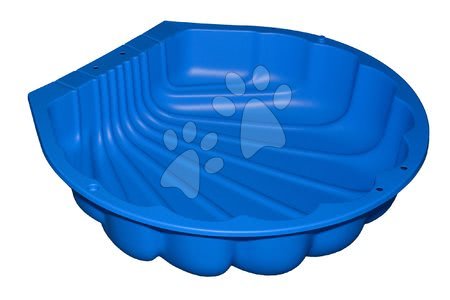 Pískoviště pro děti  - Pískoviště mušle Watershell Blue BIG_1