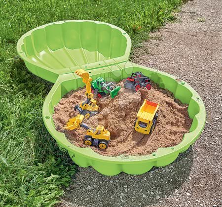 Outdoor toys and games - Watershell Green BIG Two-part Sandbox