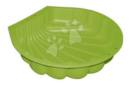 Pískoviště pro děti  - Pískoviště mušle Watershell Green BIG_1