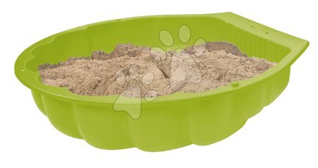 Pískoviště pro děti  - Pískoviště mušle Watershell Green BIG - 3