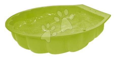 Pískoviště pro děti  - Pískoviště mušle Watershell Green BIG - 2