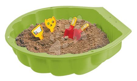 Pískoviště pro děti  - Pískoviště mušle Watershell Green BIG - 4