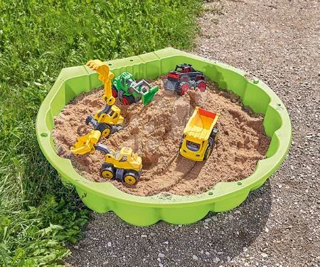 Pískoviště pro děti  - Pískoviště mušle Watershell Green BIG - 5