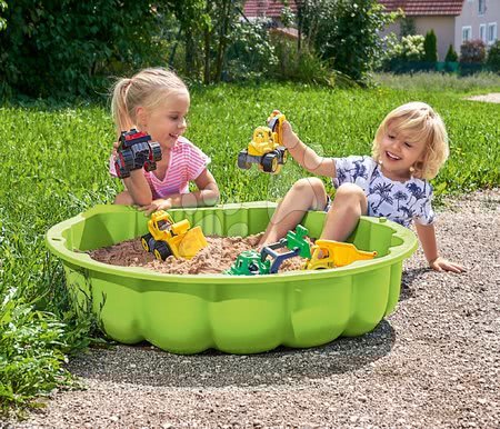 Pískoviště pro děti  - Pískoviště mušle Watershell Green BIG - 6