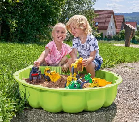 Pískoviště pro děti  - Pískoviště mušle Watershell Green BIG - 7